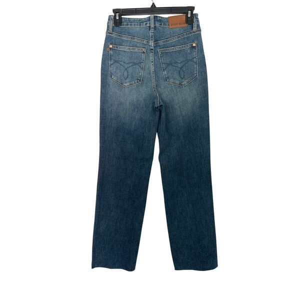 Judy Blue Renee High Rise Tummy Control Jeans Blue Size 5/27 - Picture 6 of 12